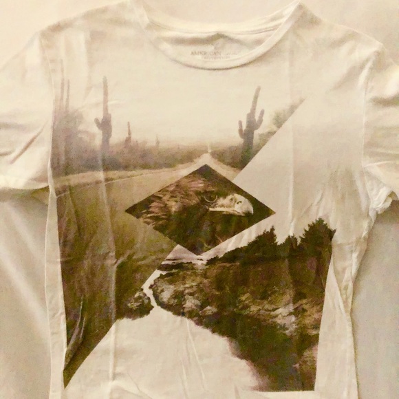 American Eagle Tee - Picture 1 of 1